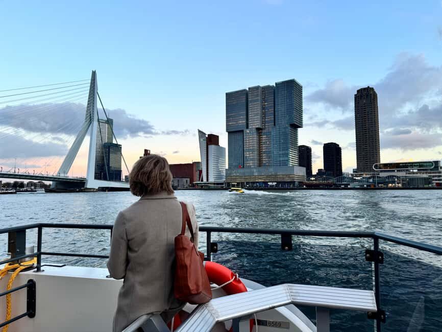 Rotterdam: Waterbus Ticket to Dordrecht and/or Kinderdijk - Kinderdijk windmill village: UNESCO sights plus walking at your pace