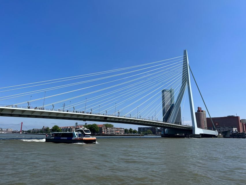 Rotterdam: Waterbus Ticket to Dordrecht and/or Kinderdijk - Dordrecht old center: canals, strolling, and a change of pace