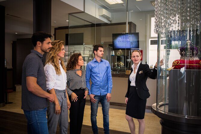 Royal Experience - Private Tour in World's Oldest Diamond Polishing Factory - Stop 1 at Royal Coster: the diamond story from the beginning