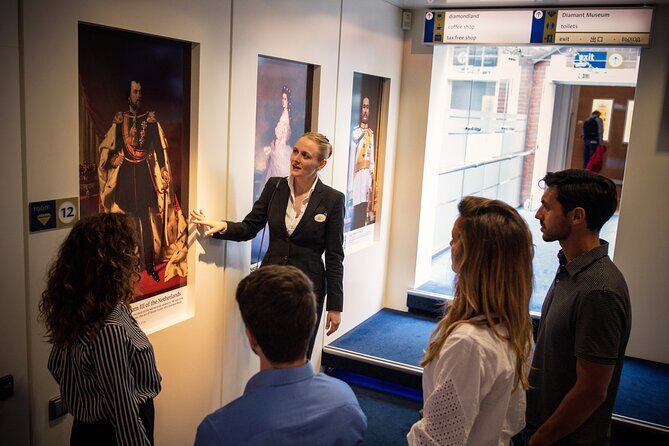 Royal Experience - Private Tour in World's Oldest Diamond Polishing Factory - The showroom presentation and the reality of tax-free shopping