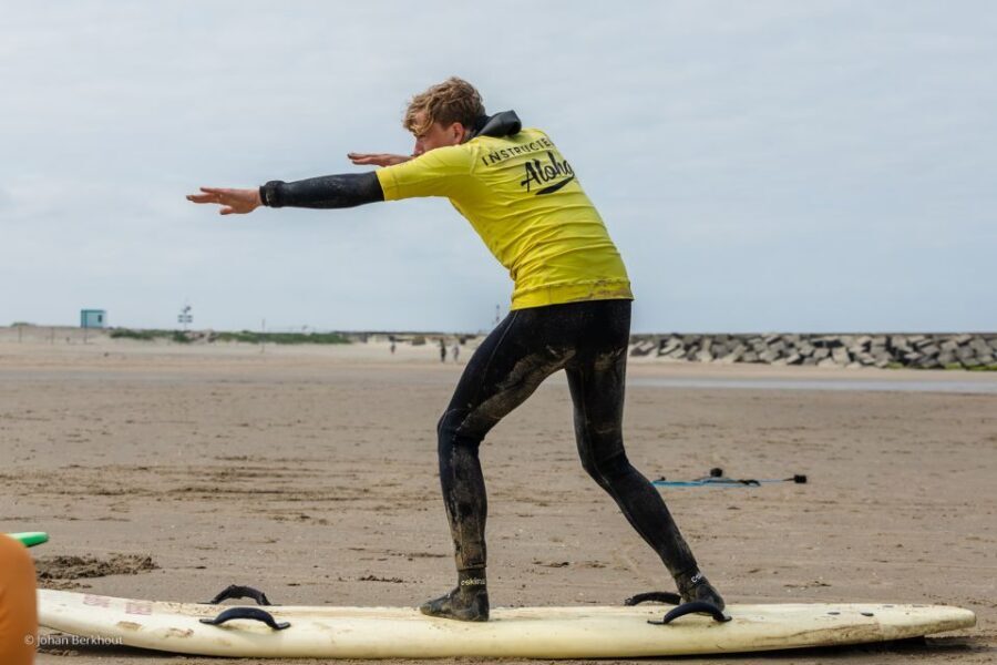 Scheveningen Beach: 2-Hour Surf Experience for Adults - Key highlights that matter