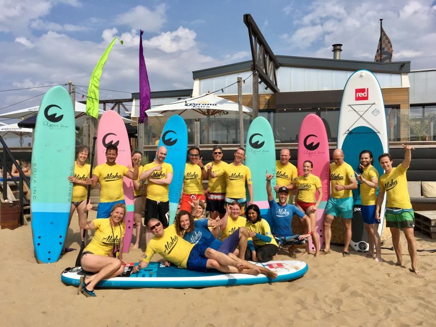 Scheveningen Beach: 2-Hour Surf Experience for Adults - The 2 hours you’ll spend riding Dutch waves