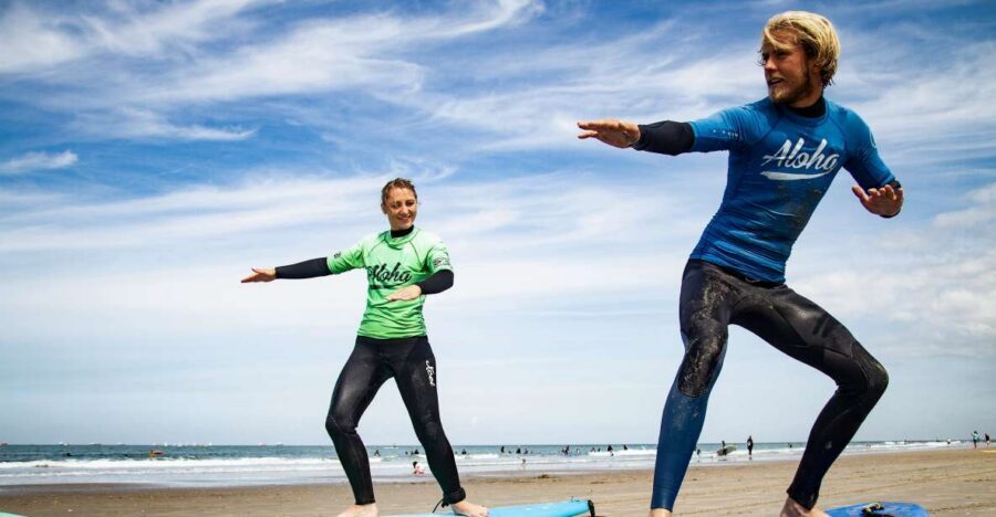 Scheveningen Beach: 2-Hour Surf Experience for Adults - What happens in the first part of the lesson