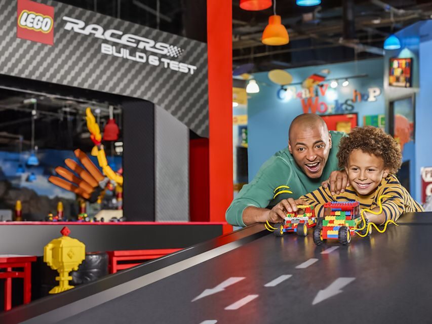 Scheveningen: LEGOLAND® Discovery Centre Entry Ticket - Key highlights worth planning around