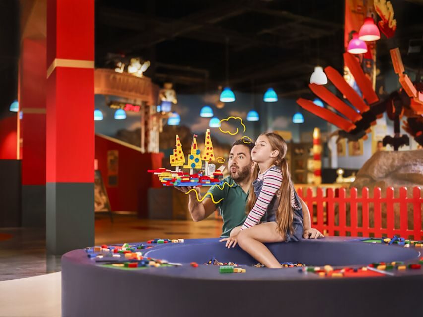 Scheveningen: LEGOLAND® Discovery Centre Entry Ticket - The LEGO city ride: wave the magic wand and score points
