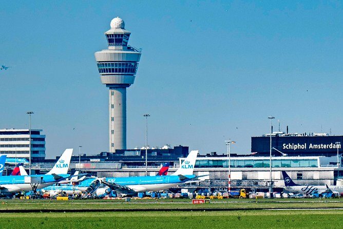 Schiphol Amsterdam Airport Private Arrival Transfer - Where You Get Dropped Off in Amsterdam