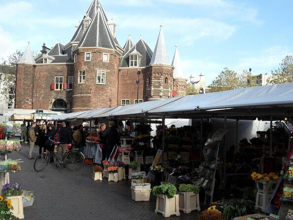Secrets of Amsterdam Walking Tour plus Dutch Sweets Tasting - A smart 2-hour plan for first-time Amsterdam energy