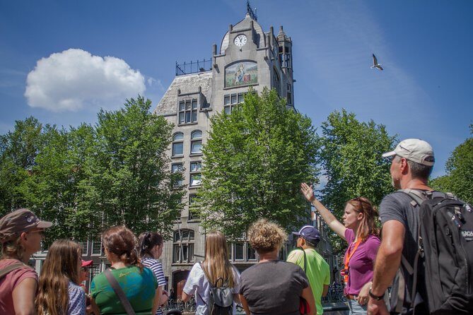Secrets of Amsterdam Walking Tour plus Dutch Sweets Tasting - Where you meet: Dam Square, right in the center