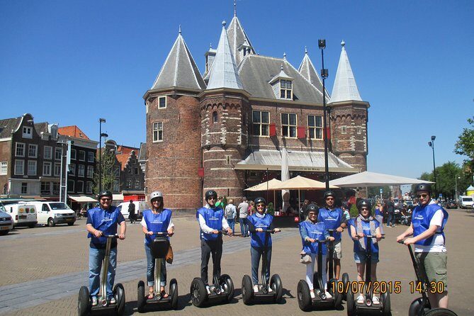 Segway City Tours Amsterdam - Meeting at Bilderdijkpark: where your Segway skills get tested