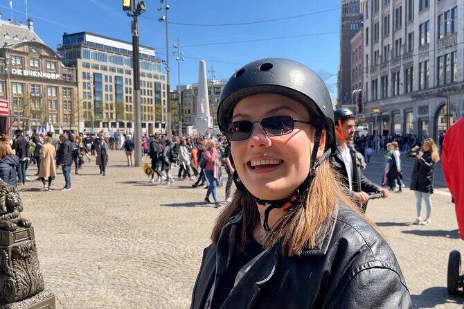 Segway City Tours Amsterdam - Bike lanes, bicycles, and traffic: the real Amsterdam skills you’ll practice