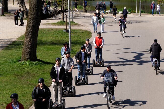 Segway City Tours Amsterdam - Guides and headsets: why your experience may sound better or worse