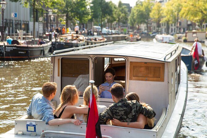 Small Group Boutique All-Inclusive Tour (max 12 p) With Captain - Jordaan Through the Water: Gardens, Flower Streets, and Local Color