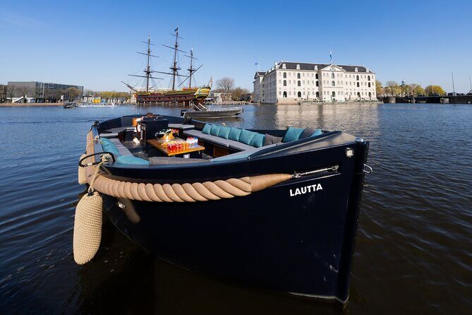 Small-Group Luxury Canal Cruise with Local Skipper - The Amstel side and crooked canal houses: character you can feel