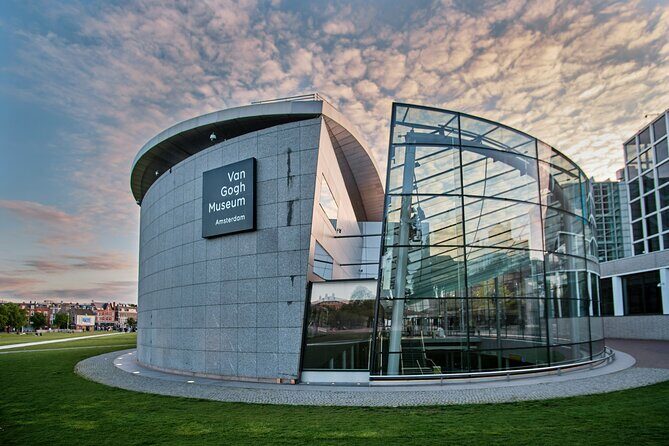 Small Group Tour: Van Gogh Museum Entry Included - The meeting spot: Museumplein Museumshop to the right door