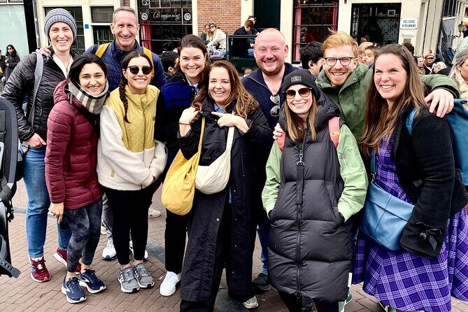 Small Group Walking Tour - Hello Amsterdam - Beurs van Berlage: money made into architecture