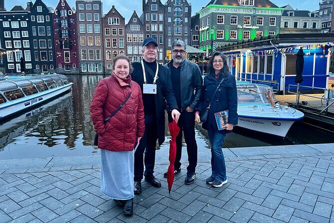 Small Group Walking Tour in Amsterdam with Friendly and Fun Guide - Why This 3-Hour Walk Is a Great First Taste of Amsterdam