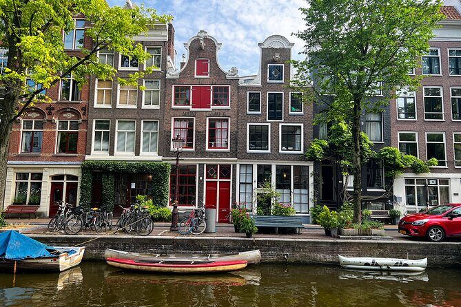 Small Group Walking Tour in Amsterdam with Friendly and Fun Guide - Jordaan: Quiet Streets, “Village” Feel, and Real Break Opportunities