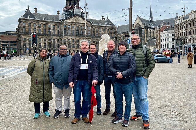 Small Group Walking Tour in Amsterdam with Friendly and Fun Guide - Begijnhof: The Hofjes Courtyard You Don’t Want to Miss