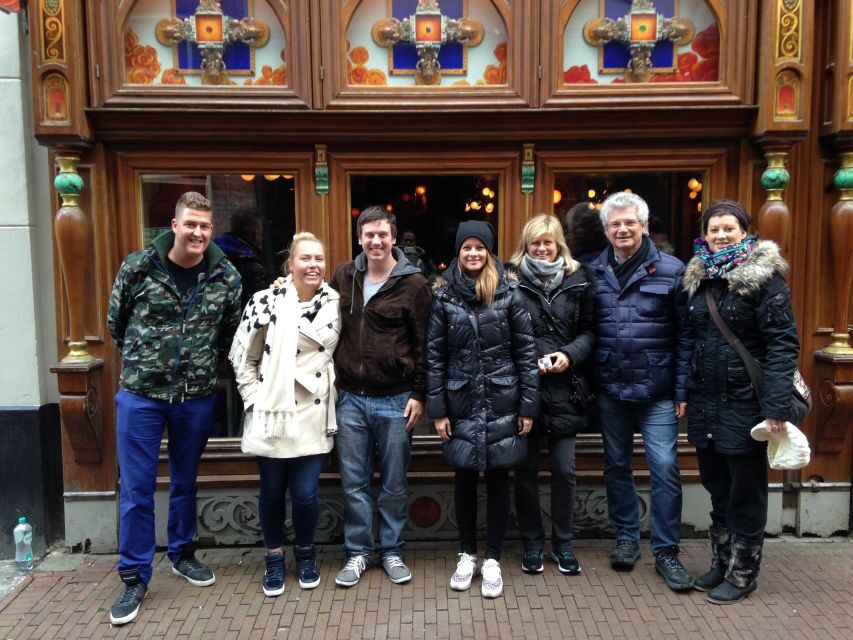 Sprechen Sie Gras? German Tour of Amsterdam's Coffeeshops - Cafe the Barrel: The Refreshment and Snack Stop That Breaks the Walk