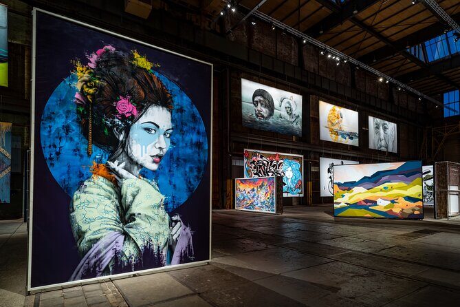 STRAAT Museum - Museum for Street Art Amsterdam Admission Ticket - Inside the Warehouse: The Art, the Atmosphere, and the “Wow” Factor