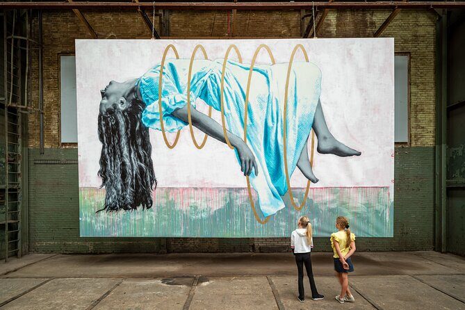 STRAAT Museum - Museum for Street Art Amsterdam Admission Ticket - NDSM Wharf Time: Pairing the Museum With a Creative Neighborhood