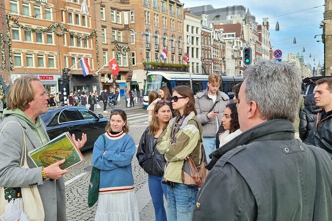 The Anne Frank Tour (Jewish Neighborhood & Amsterdam during WWII) - Stop 1: The Anne Frank House Exterior and the Hiding Story