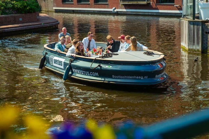 The Hague: Canal Cruise with music from local artists - Quick hits before you go