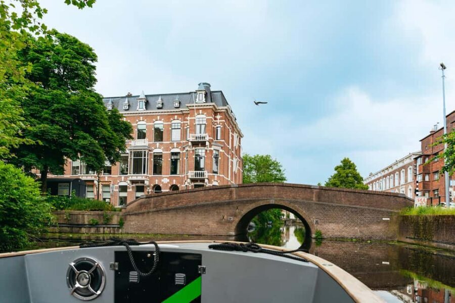The Hague: Canal Cruise with music from local artists - If you’re short on time: pair this with a walk