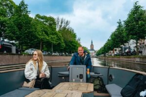 The Hague: Canal Cruise with music from local artists - About that seating: low bridges and the boat’s quirky physics