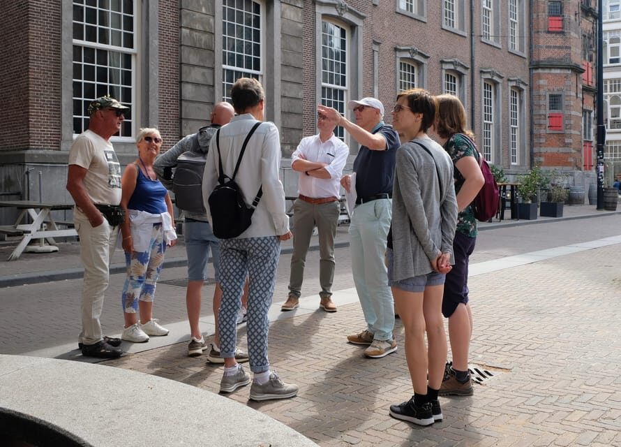 The Hague: City Walking Tour - Lange Voorhout: the famous lane you’ll understand better after the guide
