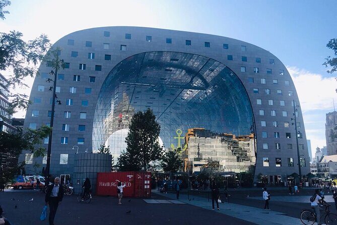 The Hague, Delft and Rotterdam Small-Group Tour (Max. 8 People) - Rotterdam on foot: St. Lawrence, Old Harbour, Cube Houses, Erasmus Bridge