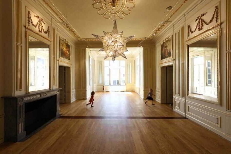 The Hague: Escher in The Palace Museum Ticket - Chasing details: chandeliers, videos, and small moments that make it feel alive