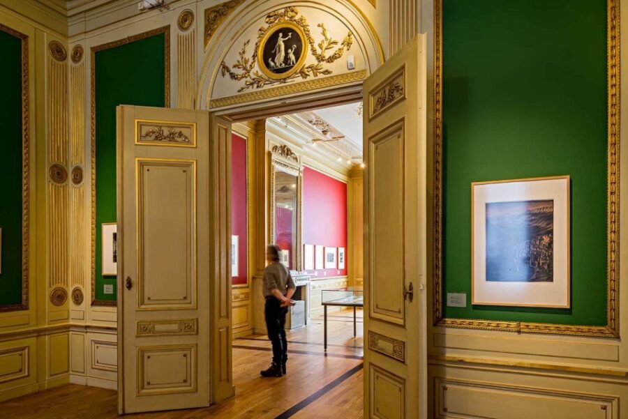 The Hague: Escher in The Palace Museum Ticket - The café in the former kitchen: a smart pause mid-visit