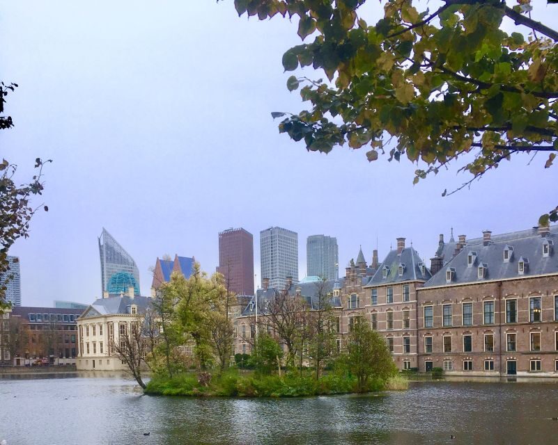 The Hague: Highlights Bike Tour - The Passage: an old shopping arcade worth a slow look