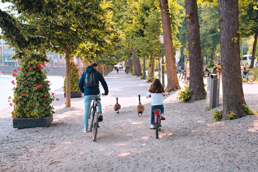 The Hague: Highlights Bike Tour - The ride starts in the historic center