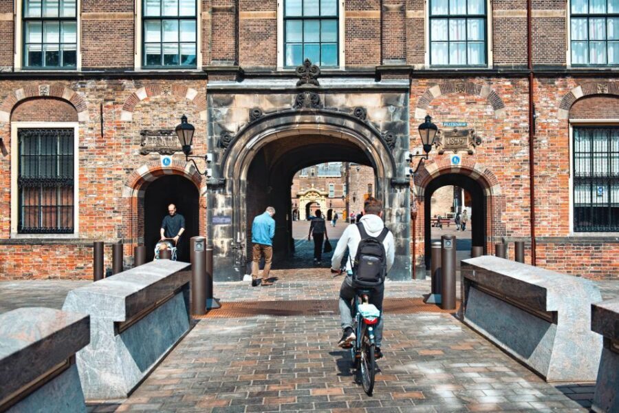 The Hague: Highlights Bike Tour - Peace Palace: where The Hague leans into justice