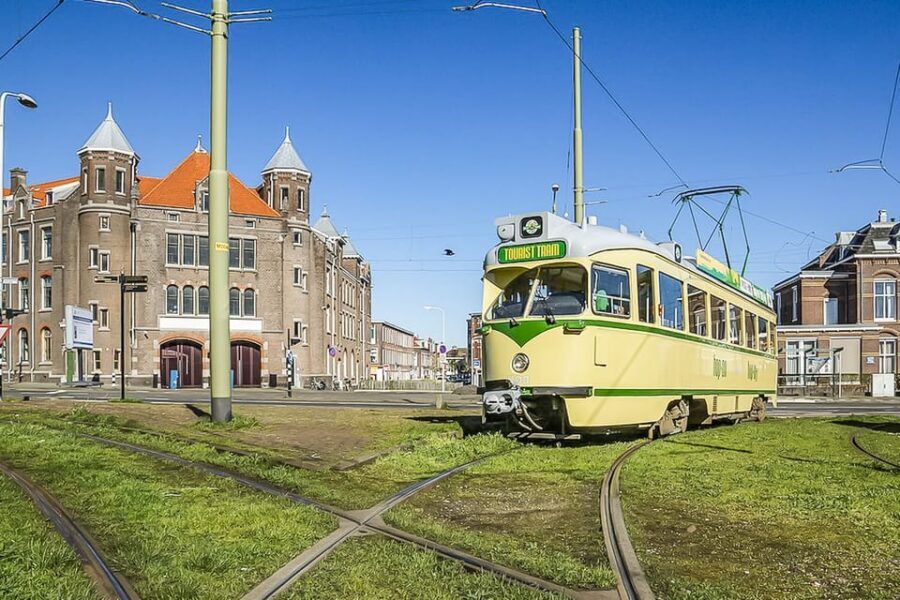 The Hague: Hop-on Hop-off Old-Fashioned Heritage Tram Tour - Old-fashioned tram, modern flexibility in The Hague