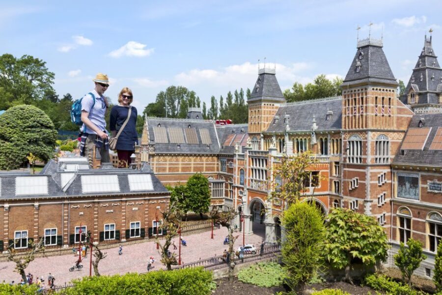The Hague: Madurodam Miniature Park Entry Ticket - New Amsterdam and Dutch Masters-style experiences: short, fun, and easier than you expect