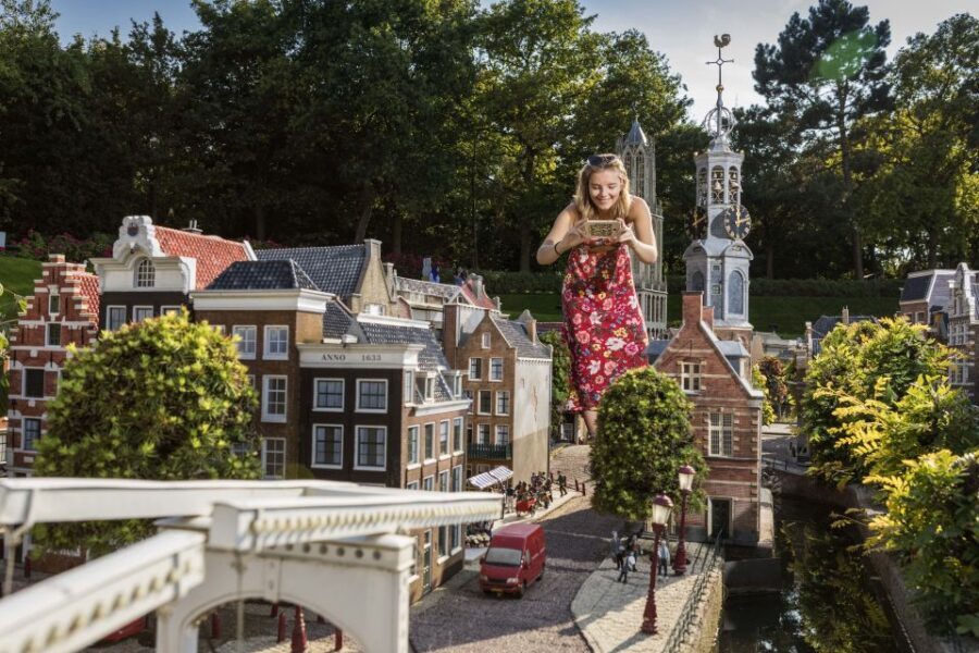 The Hague: Madurodam Miniature Park Entry Ticket - Why the 1:25 miniature setup makes Dutch culture click
