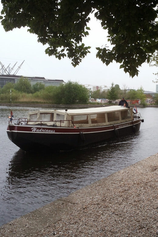The Hague: One Way Boat Ticket to or from Delft - Price and what you actually get for $17