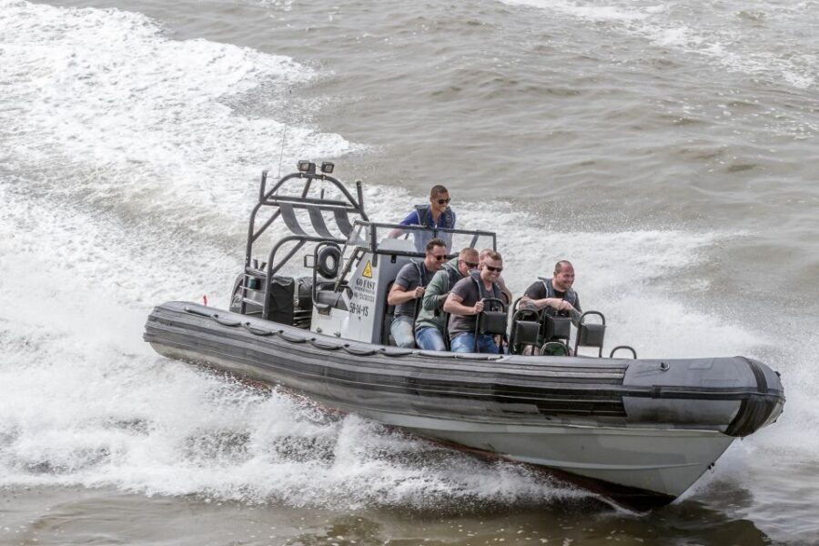 The Hague: Scheveningen Beach RIB Speedboat Tour - Scheveningen Beach by water: why this RIB tour feels different