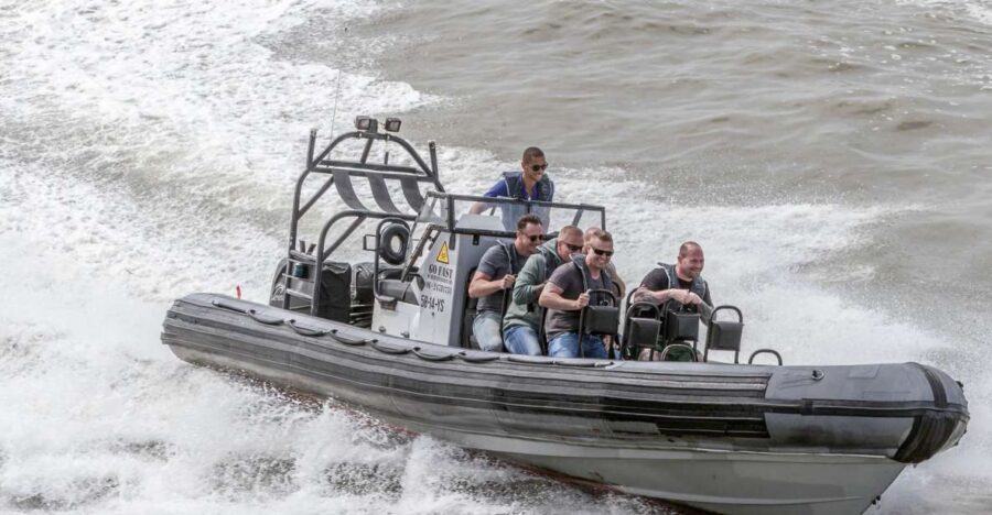 The Hague: Scheveningen Beach RIB Speedboat Tour - Photos from the sea: what to shoot besides the obvious