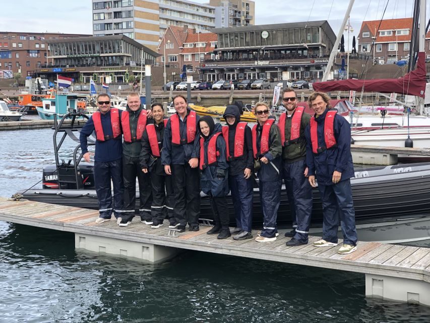 The Hague: Scheveningen Beach RIB Speedboat Tour - Splash factor and bag storage: practical tips that make the ride smoother