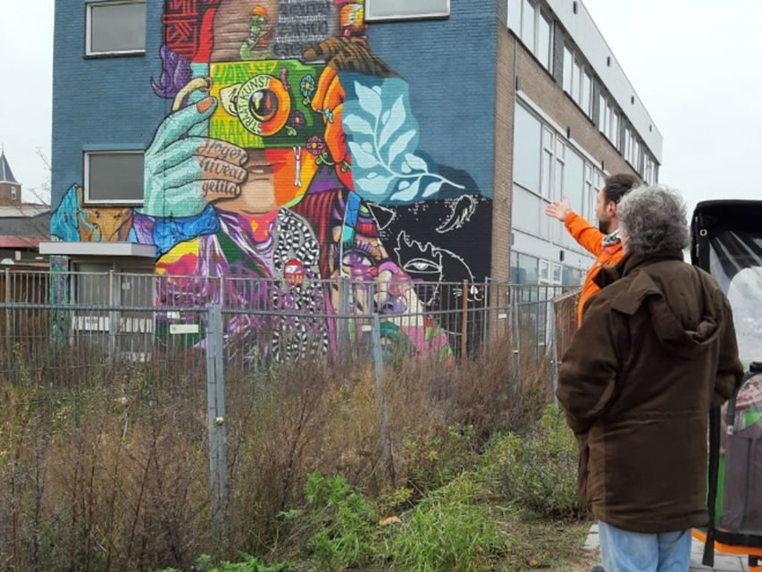 The Hague: Street Art Tour by Bike - How the bike format turns murals into real stories