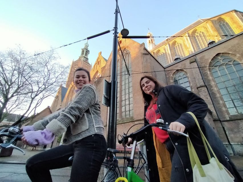 The Hague: Street Art Tour by Bike - Stop 3: The Hague Center for the “why” behind the walls
