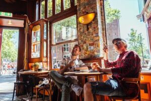 Treasures of Amsterdam: Coffeeshops & Red Light District Private Tour - Meet at Gravenstraat and set the tone with your guide