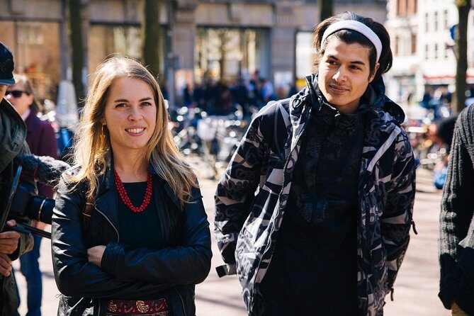 Treasures of Amsterdam: Coffeeshops & Red Light District Private Tour - Ask anything: the value of a Q&A walking format