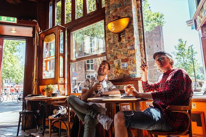 Treasures of Amsterdam: Coffeeshops & Red Light District Private Tour - Meet at Gravenstraat and set the tone with your guide