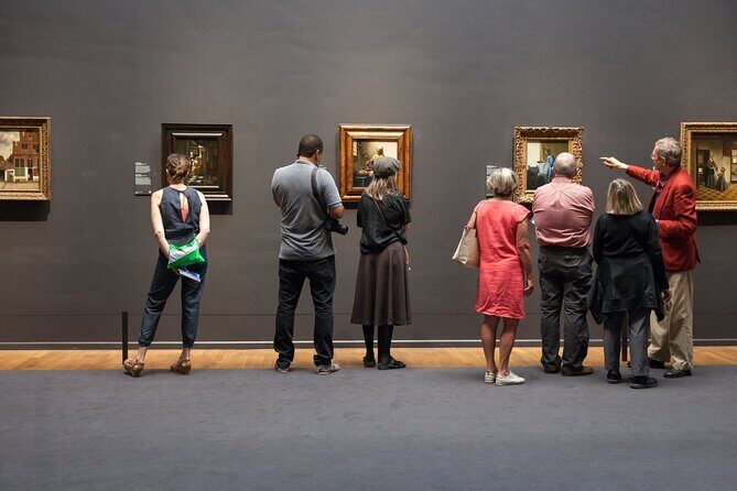 Ultimate Combo: Rijksmuseum, Van Gogh Museum, Canal Boat Cruise - Stromma Canal Cruise: A Different View of Amsterdam