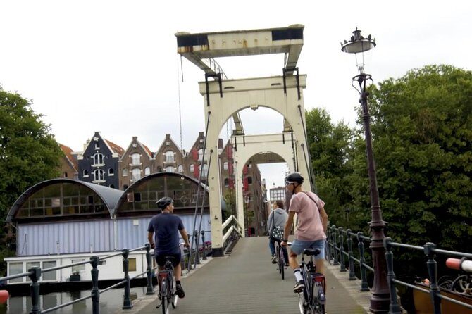 Urban Adventures Amsterdam Bike Tour, Graffiti and Magnet Fishing - Why this Amsterdam bike tour feels different from a standard canal loop